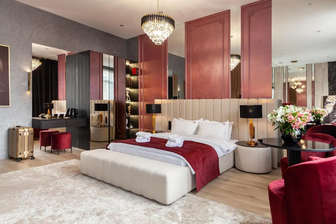 Aristo Jacuzzi Hotel Lviv Ukraine
